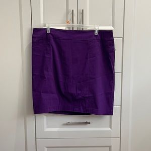 Plus size pencil skirt